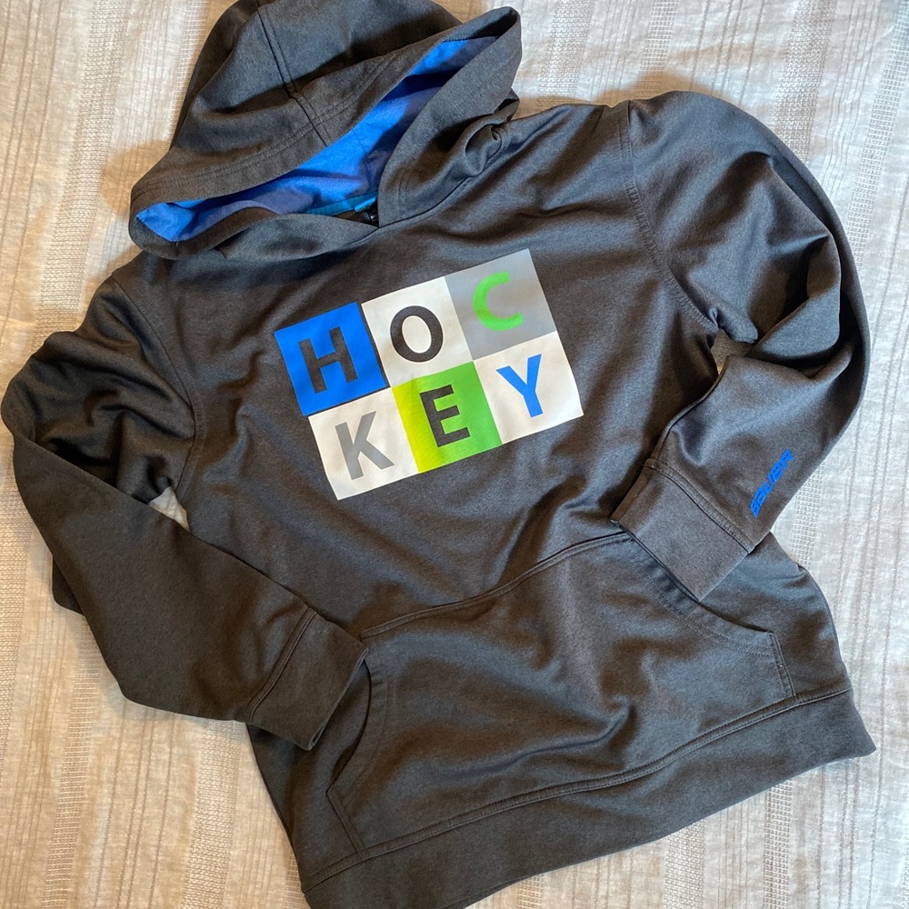 Bauer Hockey Hoodie - Youth L